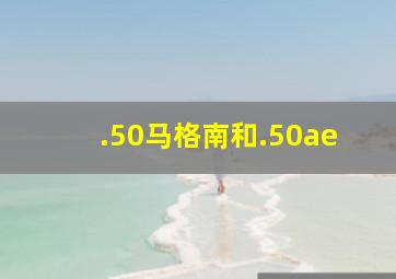 .50马格南和.50ae