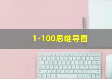 1-100思维导图