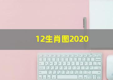 12生肖图2020