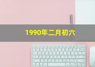 1990年二月初六