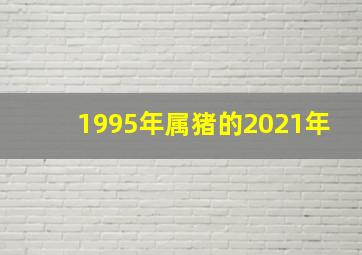 1995年属猪的2021年