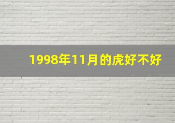 1998年11月的虎好不好