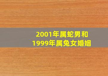 2001年属蛇男和1999年属兔女婚姻