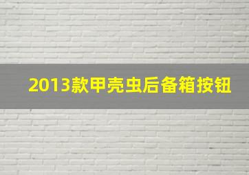 2013款甲壳虫后备箱按钮