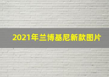 2021年兰博基尼新款图片