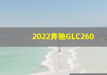 2022奔驰GLC260