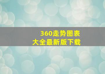 360走势图表大全最新版下载