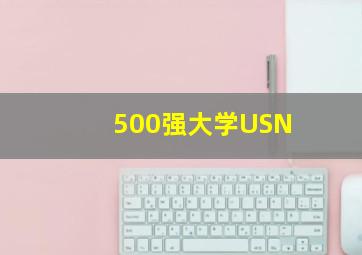 500强大学USN