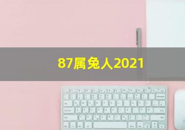 87属兔人2021