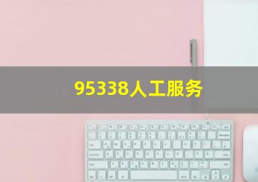 95338人工服务