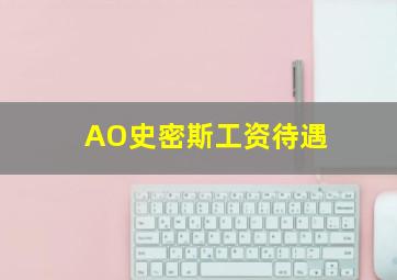 AO史密斯工资待遇