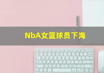 NbA女篮球员下海