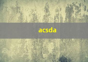 acsda