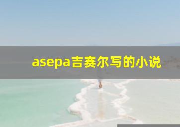 asepa吉赛尔写的小说