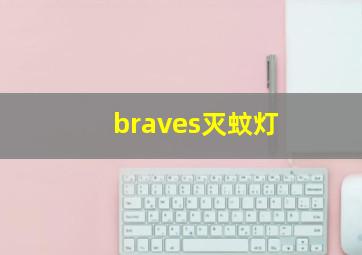 braves灭蚊灯