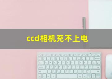 ccd相机充不上电