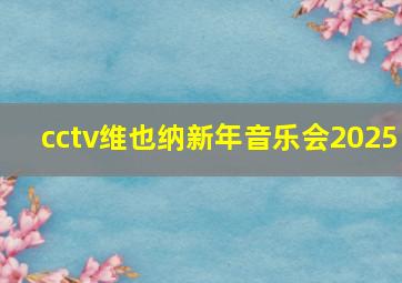 cctv维也纳新年音乐会2025