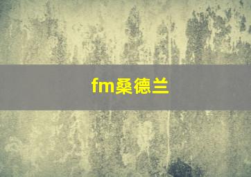 fm桑德兰