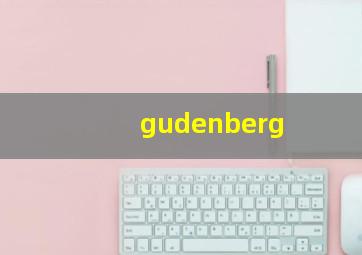 gudenberg