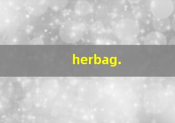 herbag.