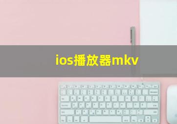 ios播放器mkv