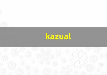 kazual