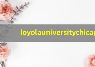 loyolauniversitychicago