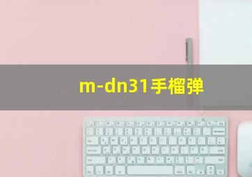 m-dn31手榴弹