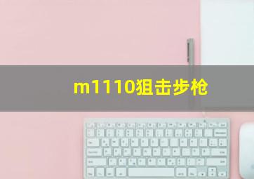 m1110狙击步枪