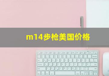 m14步枪美国价格