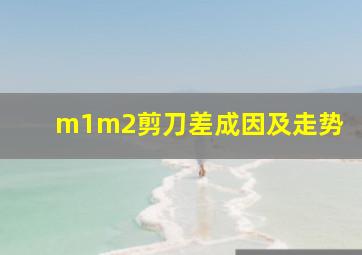 m1m2剪刀差成因及走势