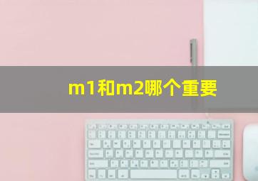 m1和m2哪个重要