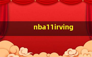 nba11irving