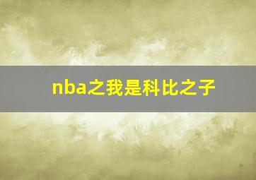 nba之我是科比之子