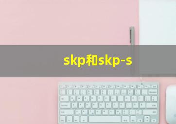 skp和skp-s