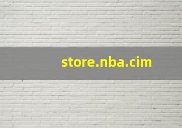 store.nba.cim