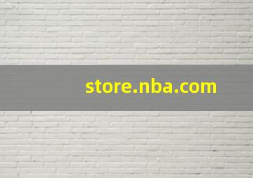 store.nba.com