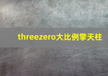 threezero大比例擎天柱