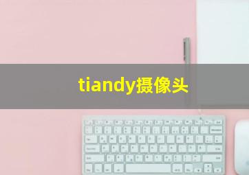 tiandy摄像头