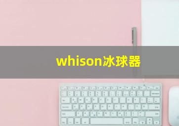 whison冰球器