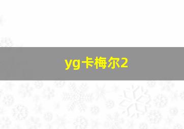 yg卡梅尔2