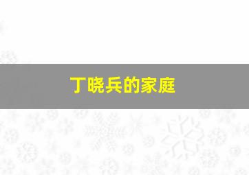 丁晓兵的家庭