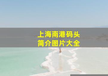 上海南港码头简介图片大全