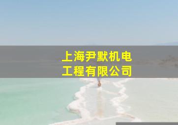 上海尹默机电工程有限公司