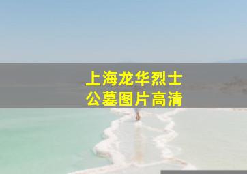 上海龙华烈士公墓图片高清