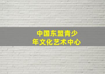 中国东盟青少年文化艺术中心