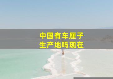 中国有车厘子生产地吗现在