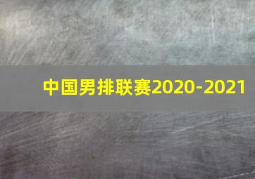 中国男排联赛2020-2021