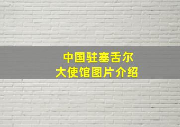 中国驻塞舌尔大使馆图片介绍