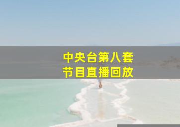 中央台第八套节目直播回放